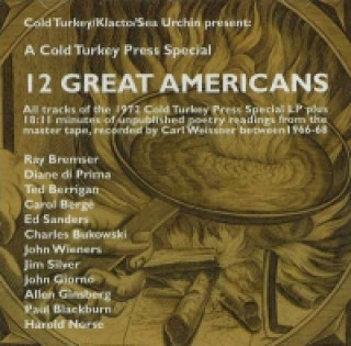 Audio 12 Great Americans CD 