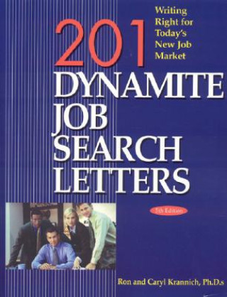 Carte 201 Dynamite Job Search Letters Caryl Krannich