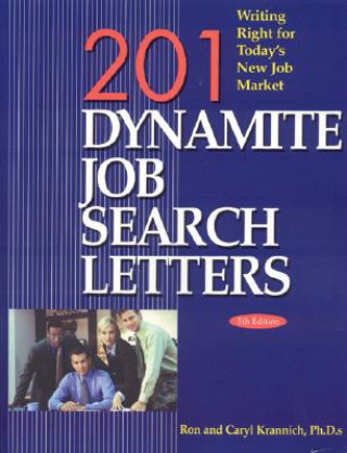 Könyv 201 Dynamite Job Search Letters Caryl Krannich