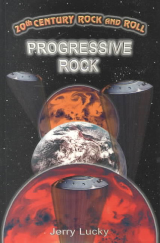 Kniha Progressive Rock Jerry Lucky