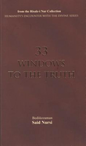 Könyv 33 Windows of the Truth Bediuzzaman Said Nursi