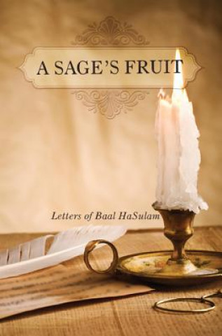 Könyv Sage's Fruit Rav Yehuda Ashlag