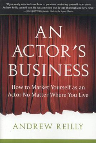 Livre Actor's Business Andrew Reilly