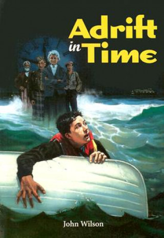 Книга Adrift in Time John Wilson