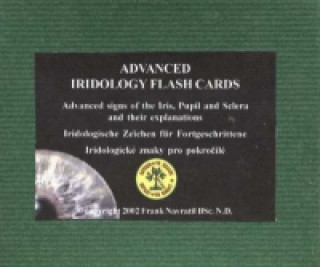Materiale tipărite Advanced Iridology Flash Cards Frank Navrátil