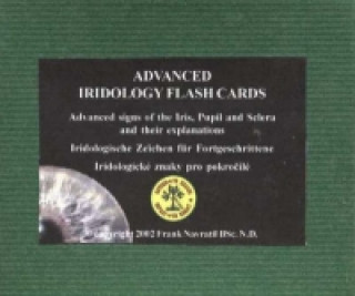 Prasa Advanced Iridology Flash Cards Frank Navrátil