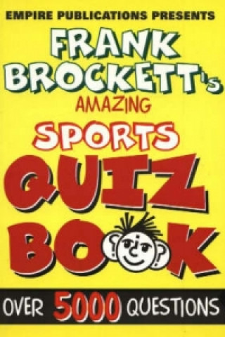 Carte Amazing Sports Quiz Book Frank Brockett
