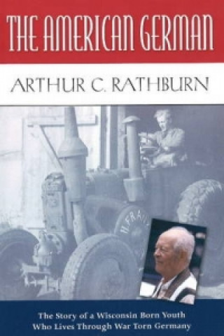 Książka American German Arthur C. Rathburn
