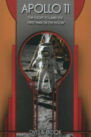 Kniha Apollo 11 - DVD & Book Set 