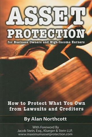 Kniha Asset Protection for Business Owners & High Income Earners Alan Northcott