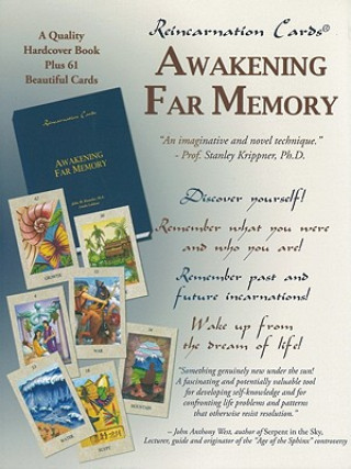 Книга Awakening Far Memory -- Reincarnation Cards (R) Linda Leblanc