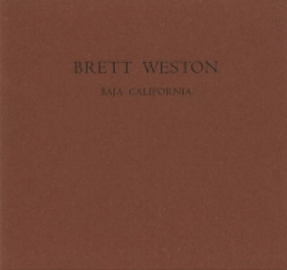 Книга Baja California Brett Weston