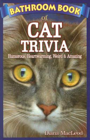 Buch Bathroom Book of Cat Trivia Diana MacLeod