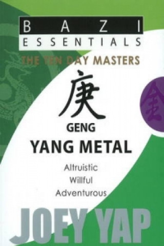 Kniha Geng (Yang Metal) Joey Yap