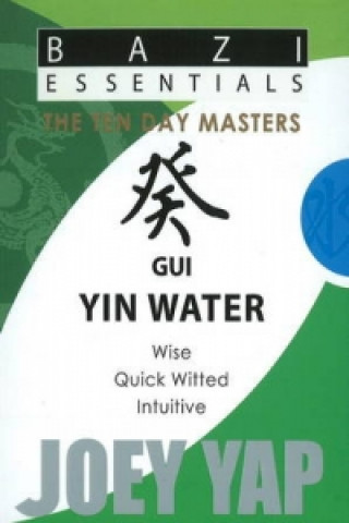 Kniha Gui (Yin Water) Joey Yap