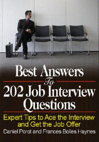 Könyv Best Answers to 202 Job Interview Questions Frances Bolles Haynes
