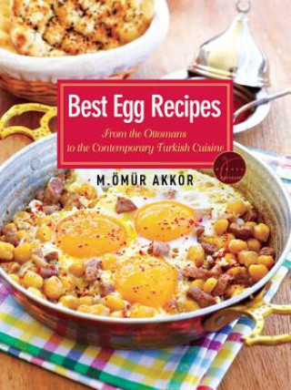 Kniha Best Egg Recipes Omur Akkor