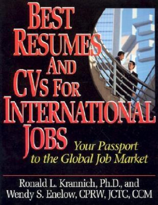 Carte Best Resumes & Cvs for International Jobs Enelow