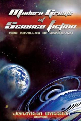 Kniha Modern Greats of Science Fiction Jonathan Strahan