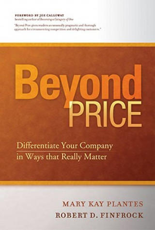 Kniha Beyond Price Robert D. Finfrock