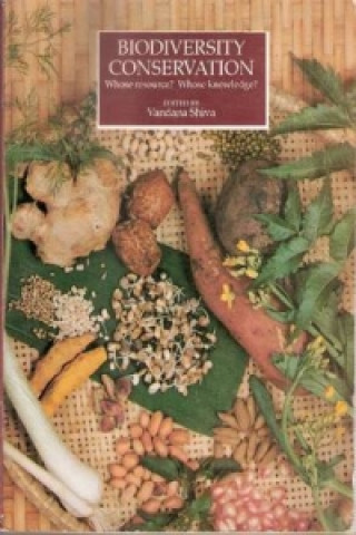 Kniha Biodiversity Conservation Vandana Shiva