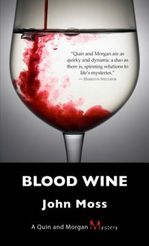 Kniha Blood Wine John Moss