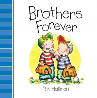 Livre Brothers Forever P. K. Hallinan