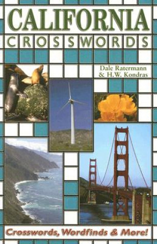 Livre California Crosswords H. W. Kondras