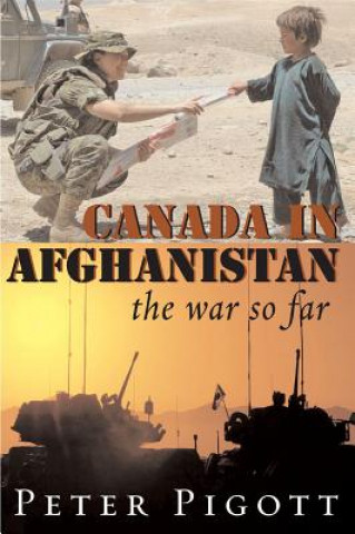 Book Canada in Afghanistan Peter Pigott