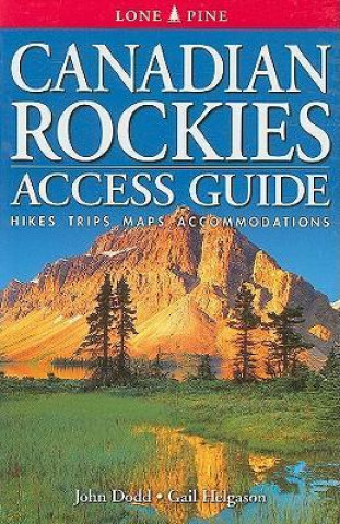 Książka Canadian Rockies Access Guide Gail Helgason