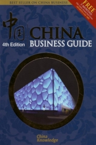 Carte China Business Guide Tiger Tong