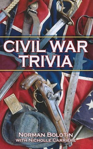 Книга Civil War Trivia Norm Bolotin