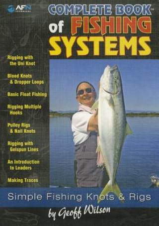 Książka Geoff Wilson's Complete Book of Fishing Systems Geoff Wilson