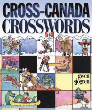 Kniha Cross-Canada Crosswords Gwen Sjogren