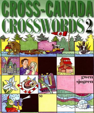 Carte Cross-Canada Crosswords 2 Gwen Sjogren