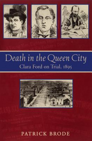Kniha Death in the Queen City Patrick Brode