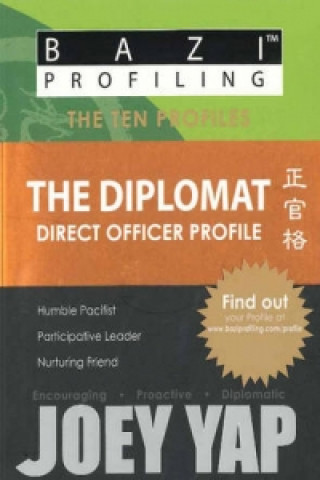 Kniha Diplomat Joey Yap