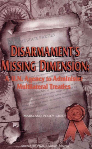 Kniha Disarmament's Missing Dimension 