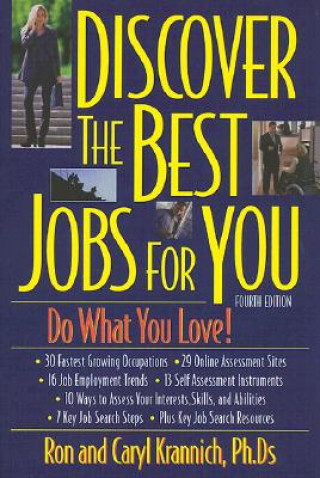 Könyv Discover the Best Jobs for You Caryl Rae Krannich