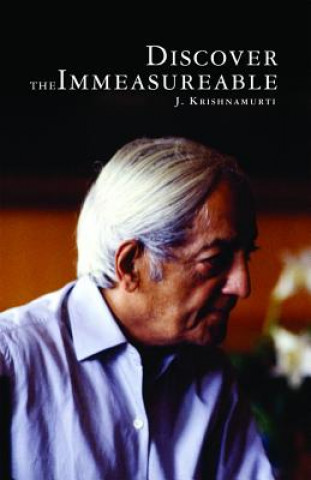 Book Discover the Immeasurable J. Krishnamurti