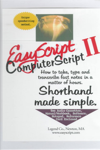 Carte Easyscript/Computerscript 2 Leonard D. Levin