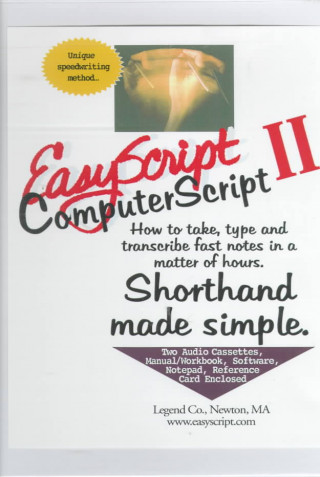 Buch Easyscript/Computerscript 2 Leonard D. Levin