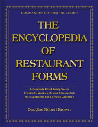 Βιβλίο Encyclopedia of Restaurant Forms Douglas Robert Brown