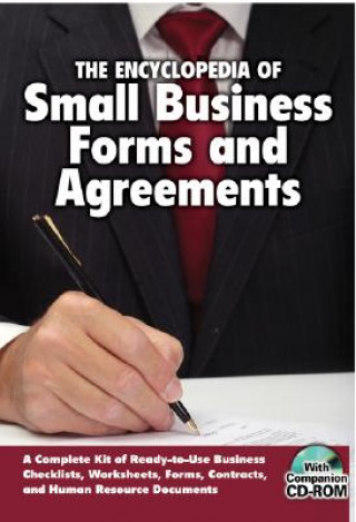 Kniha Encyclopedia of Small Business Forms & Agreements Martha Maeda