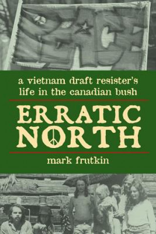 Livro Erratic North Mark Frutkin