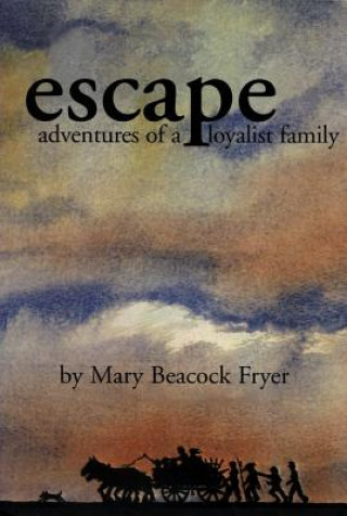 Knjiga Escape Mary Beacock Fryer