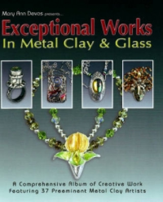 Kniha Exceptional Works in Metal, Clay & Glass Mary Ann Devos