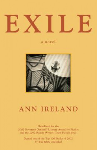 Kniha Exile Ann Ireland