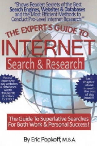 Książka Expert's Guide to Internet Search and Research Eric A. Popkoff