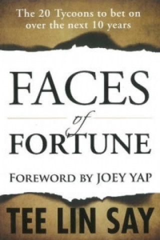 Könyv Faces of Fortune Tee Lin Say
